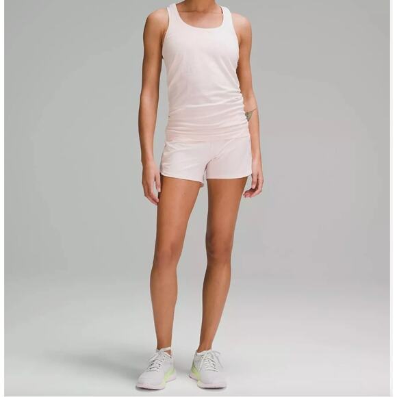 Lululemon Speed Up Short HR 4" Size 6 Strawberry Milkshake - Picture 3 of 10